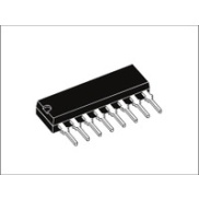 NJM4558 Dual Operational Amplifier General Purpose SIP-8 NJM4558L-#ZZZB