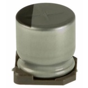 SMD 47uF 35V 105C 6.3x5.8mm Electrolytic Capacitor NICHICON