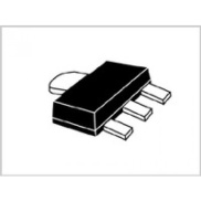 KTB1124BRTF KTB1124 Transistor PNP 50V 3A KEC SOT-89