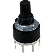 Mini Rotary Switch 1 Pole 8 Position RS16211 15mm
