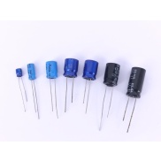 100uF 50V 85C Bipolar Electrolytic Capacitor 10x20mm