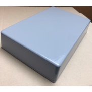 1590DD Style Aluminum Diecast Enclosure GREY