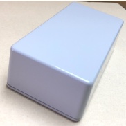125B Style Aluminum Diecast Enclosure GREY