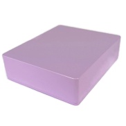 1590XX Style Aluminum Diecast Enclosure Pastel Violet