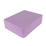 1590BB Style Aluminum Diecast Enclosure Pastel Violet