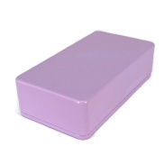 1590B Style Aluminum Diecast Enclosure Pastel Violet