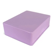 1590BB2 Style Aluminum Diecast Enclosure Pastel Violet