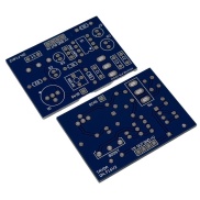 Range Master (with DC inverter) DIY PCB Guitar Effect