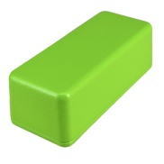 1590A Style Aluminum Diecast Enclosure Matte Green Sand Texture