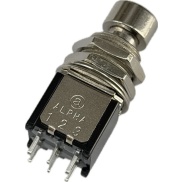 ALPHA DPDT ON-ON Stomp Foot / Pedal Switch