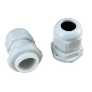 Cable gland for holding various wires