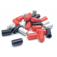 Push Button Switch Caps Red Color 5x8.85mm 