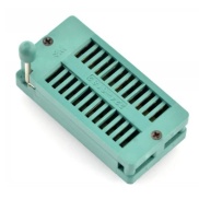 ZIF Socket 24 Pin 0.6"