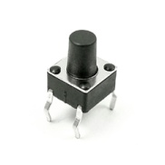Tact Switch 6*6mm 8mm Through Hole SPST-NO