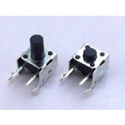 Tact Switch 6*6mm 11.85mm Through Hole/Right Angle SPST-NO