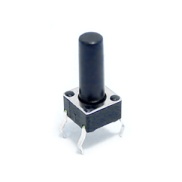 Tact Switch 6x6mm 11mm Through Hole SPST-NO