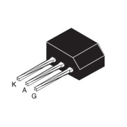 X0405MF X0405 Thyristor SCR 600V 4A TO-202-3