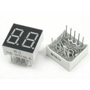 LED Display 7 Segment 2 Digit 0.36 inch Common Cathode Super Green
