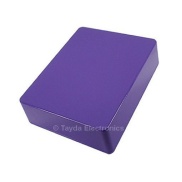 1590BB2 Style Aluminum Diecast Enclosure VIOLET