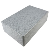 1590D Style Aluminum Diecast Enclosure WHITE HAMMER