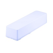 1032L Style Aluminum Diecast Enclosure White