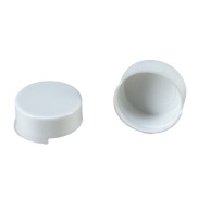 White Dust Seal Cover For Potentiometer