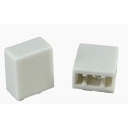 KM3.3x3.3mm Push Switch Round Caps White Color Size 9.80x11.2mm