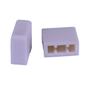 KM3.3x3.3 Push Switch Round Caps White Color Size 12.3x11.2mm