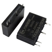 Power Relay SPST YX303-S-112DM 4PIN 12VDC 5A