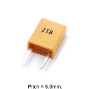 CERAMIC RESONATOR 455KHz 2-PINS