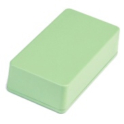 1590B Style Aluminum Diecast Enclosure Pastel Light Green