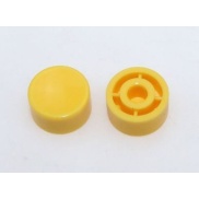 Tactile Switch Caps Yellow Color 5.3x10mm