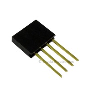 Stackable Header 4 Pins 2.54mm