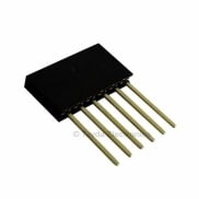 Stackable Header 6 Pins 2.54mm