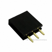 3 Pin 2.54mm Single Row Female Pin Header