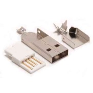 USB Type A Male Connector