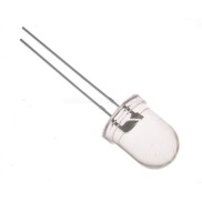 LED 10mm White Water Clear Ultra Bright