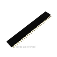 25 Pin 2.54mm Single Row Female Pin Header