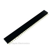 32 Pin 2.54mm Single Row Female Pin Header