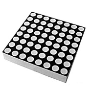 8x8 Dot Matrix LED Display Red 3mm Row Cathode
