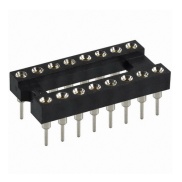 16 Pin Machine Tooled IC Socket