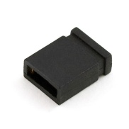 Mini Jumper 2.54mm Gold Plated Closed Cover