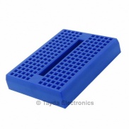 170 Point Solder-less Plug-in Breadboard Blue for Arduino Proto Shield