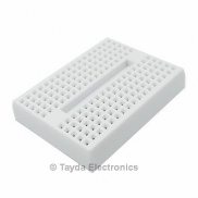 170 Point Solder-less Plug-in Breadboard White for Arduino Proto Shield