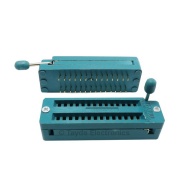 ZIF Socket 28 Pin 0.3"