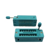 ZIF Socket 18 Pin 0.3"