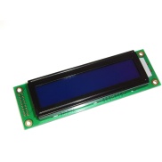 LCD Display 20 x 2 Blue Character with Backlight