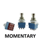 3PDT Stomp Foot / Pedal Switch Momentary