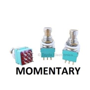 3PDT Stomp Foot / Pedal Switch PCB Momentary