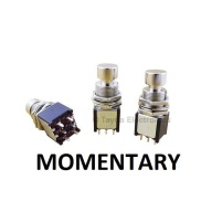 DPDT Compact Stomp Foot / Pedal Switch Momentary PCB